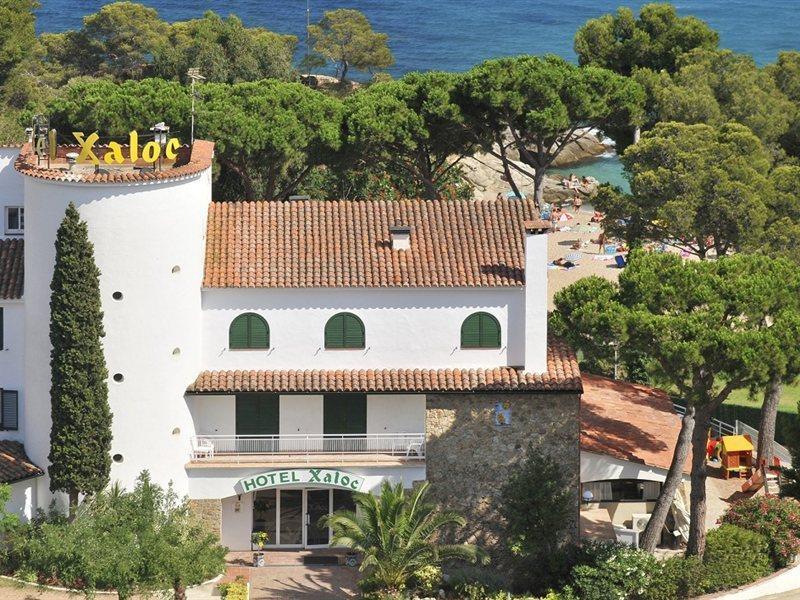 Hotel Ght Xaloc Platja d'Aro  Exterior foto