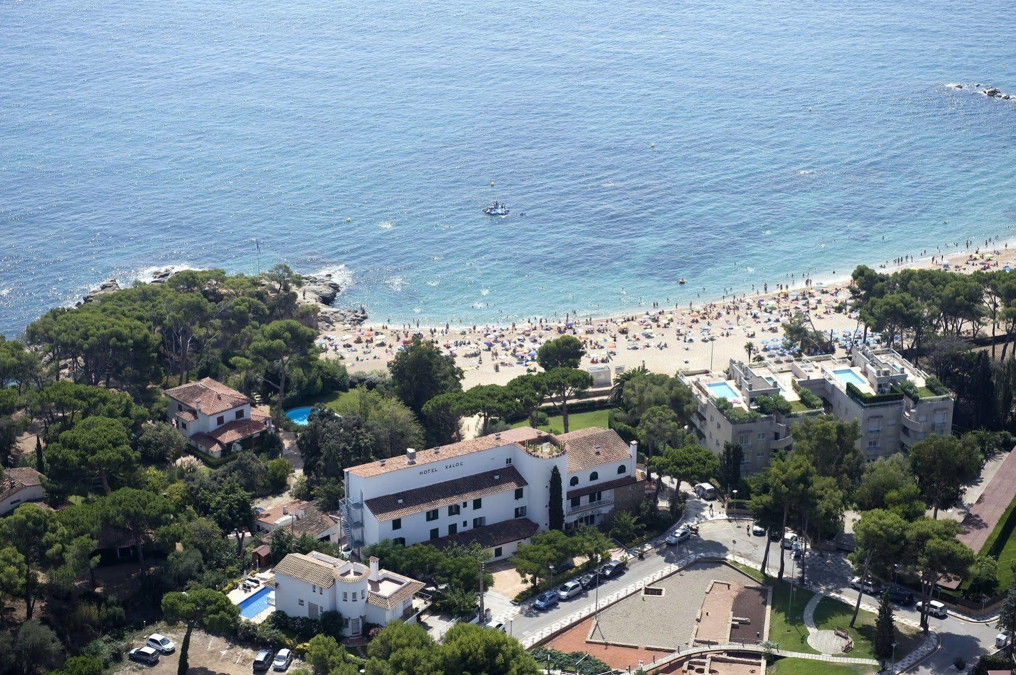 Hotel Ght Xaloc Platja d'Aro  Exterior foto